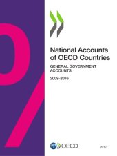 book National Accounts of OECD Countries, General Government Accounts 2017