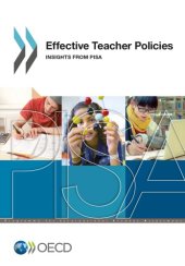 book Effective teacher policies : insights from PISA