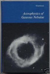 book Astrophysics of Gaseous Nebulae