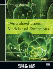 book Generalized Linear Models and Extensions