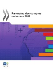 book Panorama des comptes nationaux 2011.