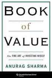 book Book of value the fine art of investing wisely