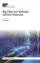 book Big Data and Software Defined Networks