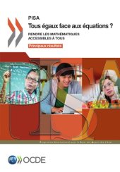 book Tous égaux face aux équations? : Rendre les mathématiques accessibles à tous - Principaux résultats.