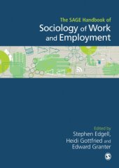 book The SAGE Handbook of the Sociology of Work and Employment