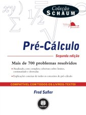 book Pré-Calculo