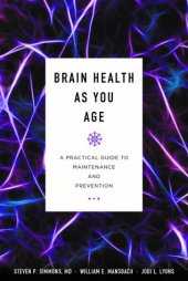 book Brain Health as You Age: A Practical Guide to Maintenance and Prevention