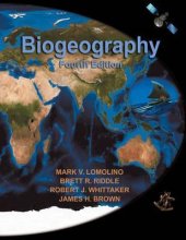 book Biogeography