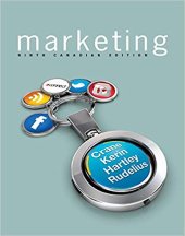 book Marketing, 9th Canadian Edition, Test Bank