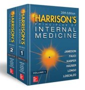 book Harrison’s Principles of Internal Medicine, Twentieth Edition (Vol.1 & Vol.2)