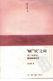 book “贼”“民”之间 : 12-18世纪赣南地域社会