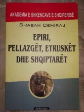 book Epirus Pelasgians Etruscans and Albanians