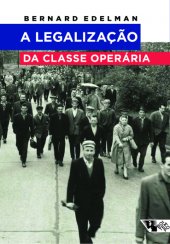 book A legalização da classe operária