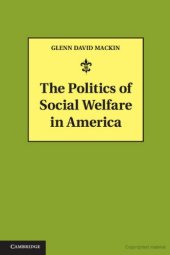 book The Politics of Social Welfare in America