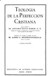 book Teología de la perfección cristiana - Tomo I