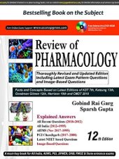 book Review of Pharmacology (PGMEE) Paperback – 2018