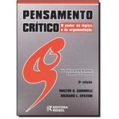 book Pensamento crítico: o poder da lógica e da argumentação