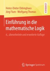 book Einführung in die mathematische Logik