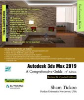 book Autodesk 3ds Max 2019: A Comprehensive Guide