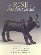 book The Rise of Ancient Israel