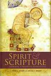 book Spirit and Scripture : exploring a pneumatic hermeneutic