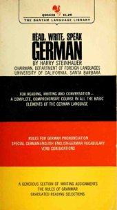 book Read, Write, Speak German