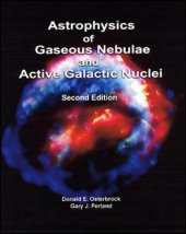 book Astrophysics of Gaseous Nebulae and Active Galactic Nuclei