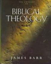 book The concept of biblical theology : an Old Testament perspective.