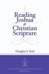 book Reading Joshua as Christian scripture