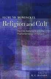 book Religion and cult : the Old Testament and the phenomenology of religion