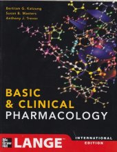 book Basic and Clinical Pharmacology 12.Edition & Temel ve Klinik Farmakoloji 12.Baskı