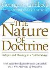 book The nature of doctrine : religion and theology in a postliberal age