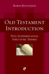 book Old Testament Introduction