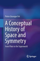 book A conceptual history of space and symmetry