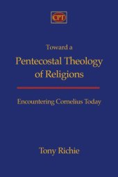 book Toward a Pentecostal Theology of Religions