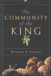 book The community of the King