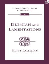 book Jeremiah and Lamentations