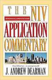 book Jeremiah and Lamentations : from biblical text ... to contemporary life