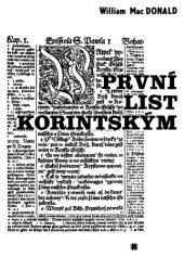 book První list Korintským : Úvahy