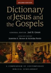 book Dictionary of Jesus and the Gospels