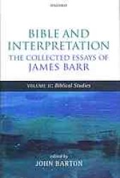 book Biblical studies