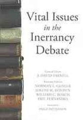 book Vital issues in the inerrancy debate