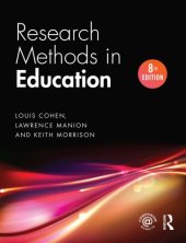 book Research Methods in Education