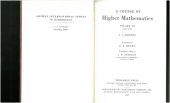 book A course of higher mathematics  Vol. 3. part 2, Complex variables, special functions ; translated by D.E. Brown ; translation edited by I.N. Sneddon.