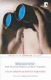 book Metavista : Bible, church and mission in an age of imagination