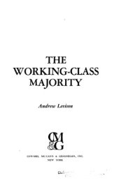 book The Working-Class Majority