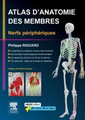 book Atlas d’anatomie des membres - nerfs peripheriques