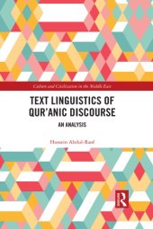 book Text Linguistics of Qur’anic Discourse: An Analysis