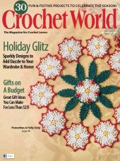 book Crochet World 2015-12