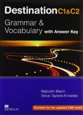 book MacMillan - Destination C1 & C2 - Grammar & Vocabulary